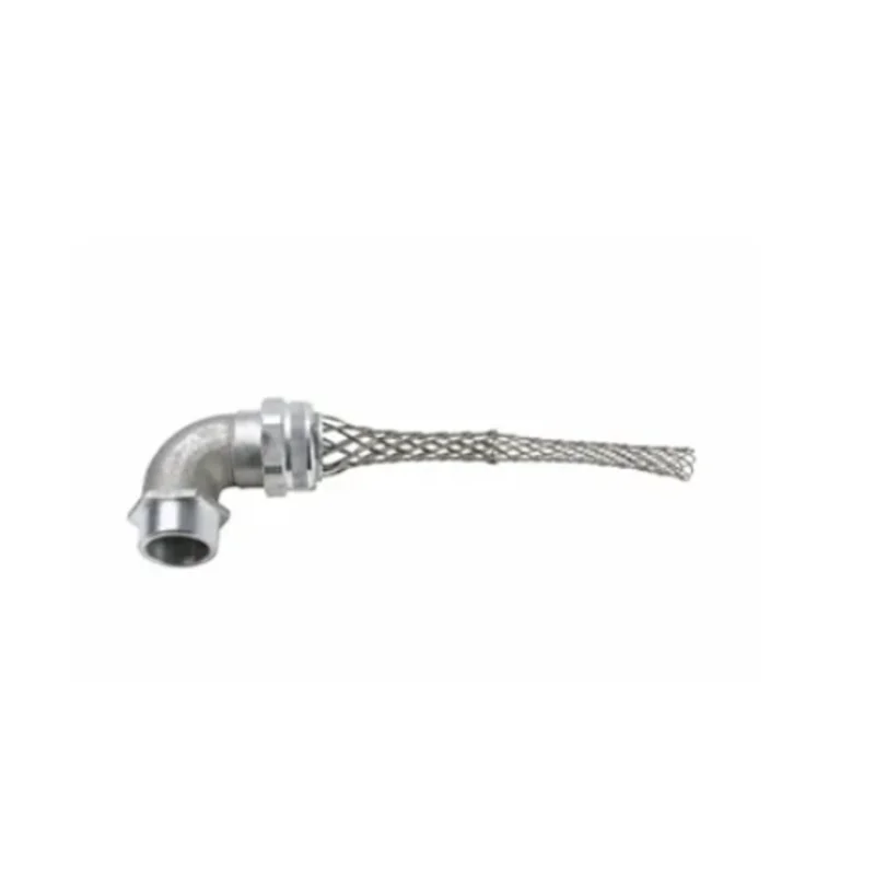 5.2 Inch Width Deluxe Strain Relief Cord Grip With Stainless Steel Mesh CG40645
