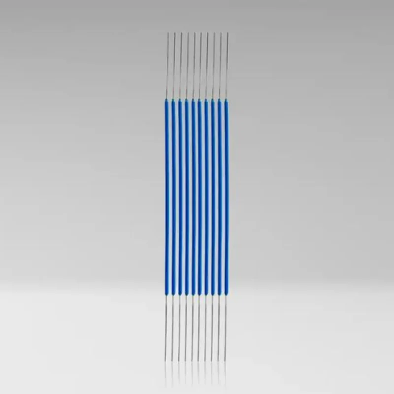 5" 30 AWG Kynar Blue Wire Pre-Cut 30-B-50-050 (Pack of 50)