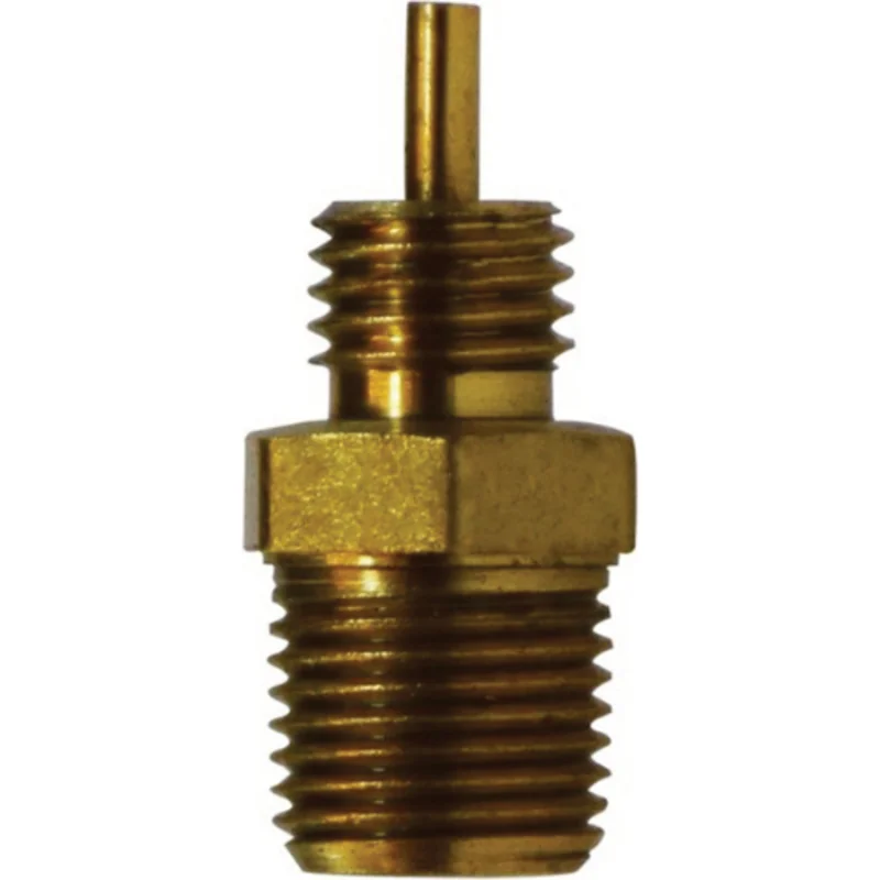 5/32 Inch Tube OD 1/8 Inch MIP Type A Nylon Tubing Adapter Brass 38770