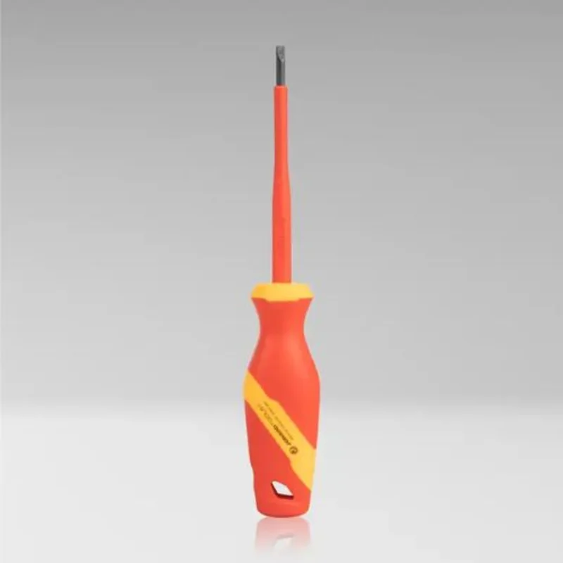 5/32" x 4" Cabinet Slotted Insulated Screwdriver INS-4100 (Pack of 6)