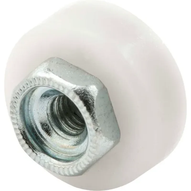 5/8-Inch Prime-Line Shower Door Flat Rollers (Pack of 2) M 6065