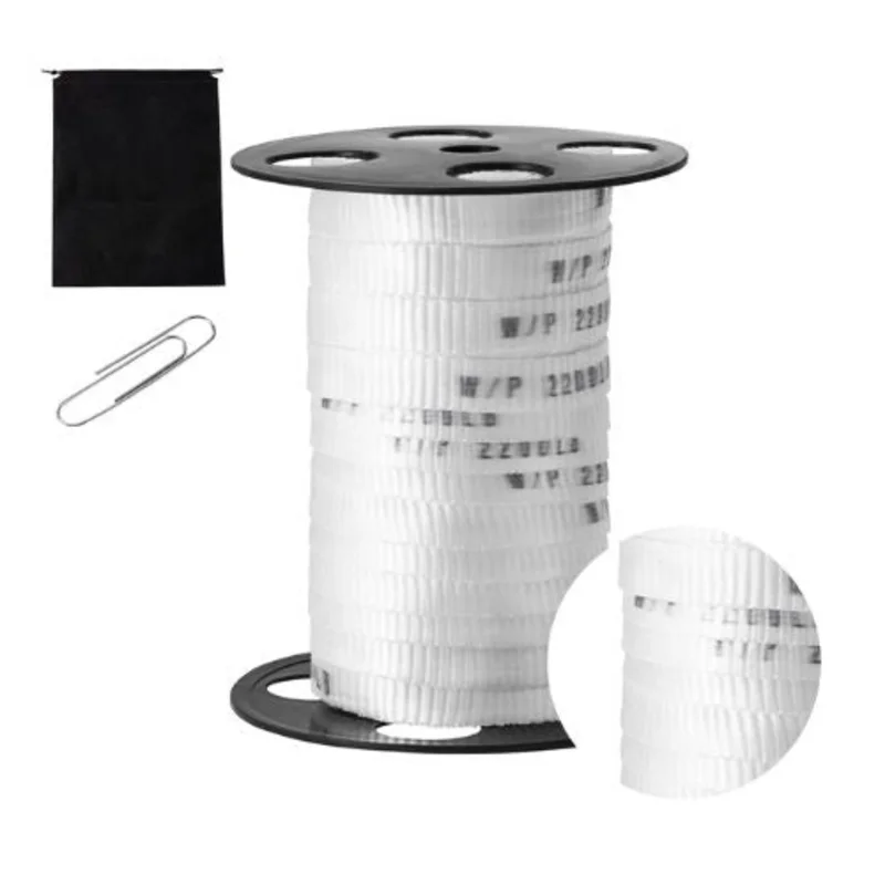 5/8" x 108' Flat Rope Polyester Printed Webbing Cable Pulling Tape