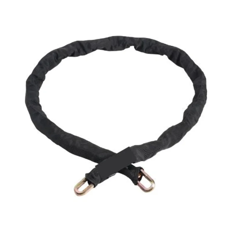 5.91 Ft Bike Chain Lock Heavy Duty Metal Steel for Bike Motorcycle Scooter Bicycle Door Fence Gate