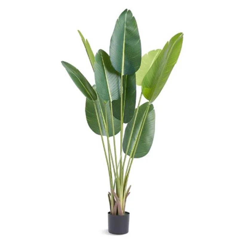 5 FT Artificial Birds Of Paradise Tree for Home Office Warehouse Decor Indoor Outdoor