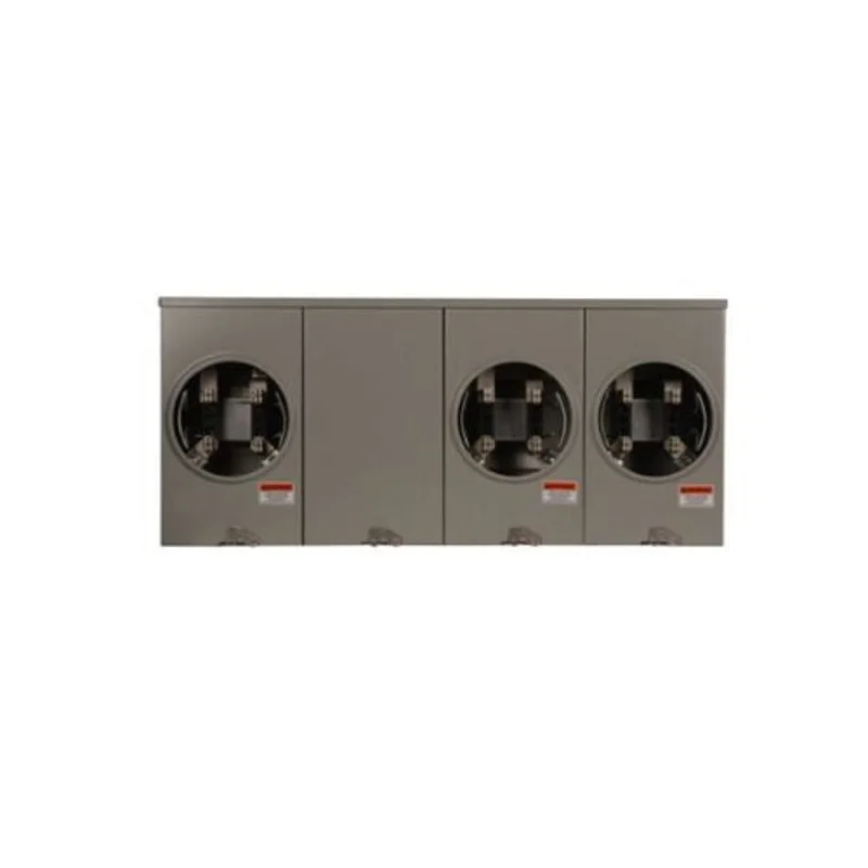 5 Gang 100A 600V Single Phase Four Jaw Meter Socket 1009696CH