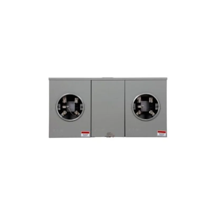 5 Gang 200A 600V Single Phase Four Jaw Meter Socket 1009579ACH
