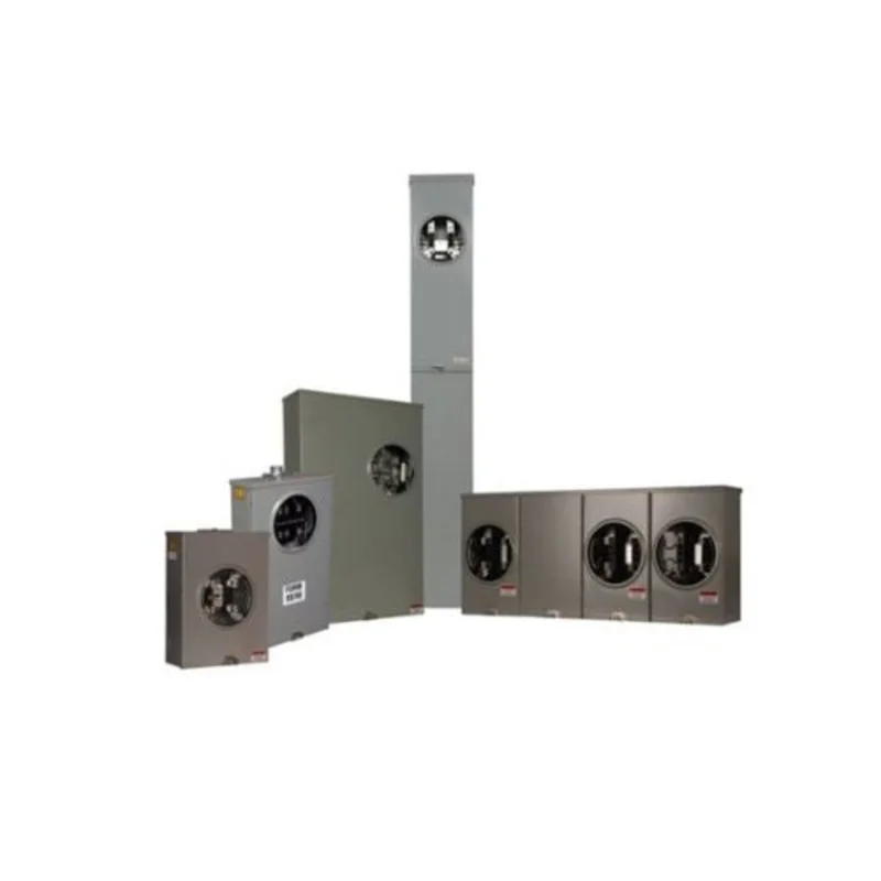 5 Gang 200A 600V Single Phase Four Jaw Meter Socket 1009616CH