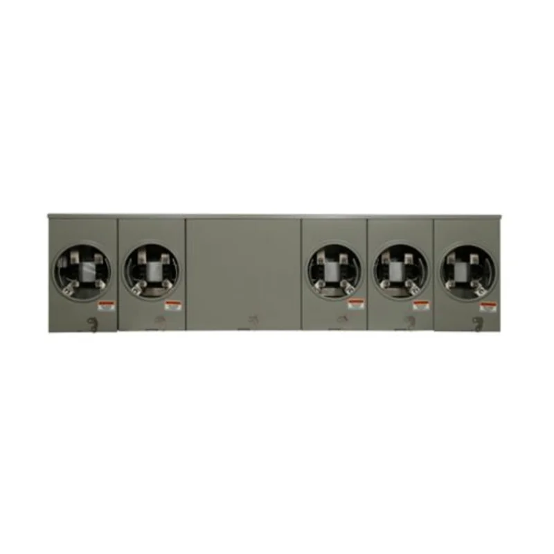5-Gang 200A 600V Single-Phase Meter Socket 1004439BCH