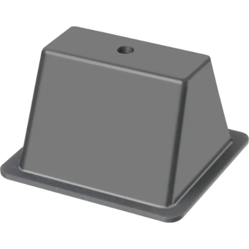 5 Inch Roof Topper for Elevated Open Base Conduit and Raceway Support RTSB405