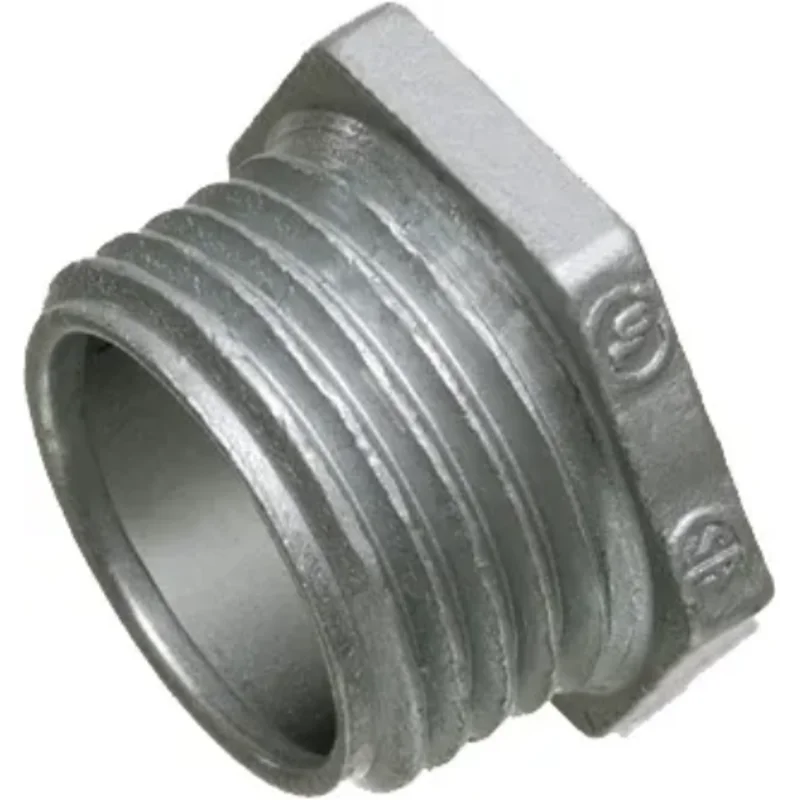 5 Inch Zinc Die-Cast Electrical Conduit Threaded Box Entry Chase Nipple 511
