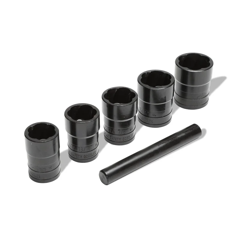 5-PC. 1/2" Drive Twist Socket Set