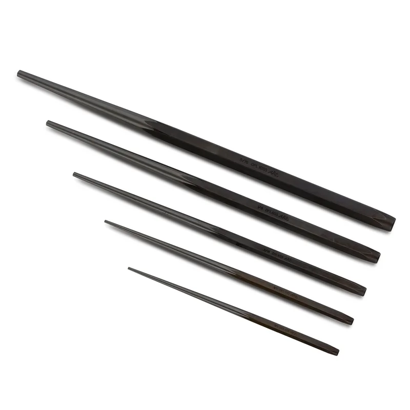 5-PC. Long Tapered Drift Punch Set