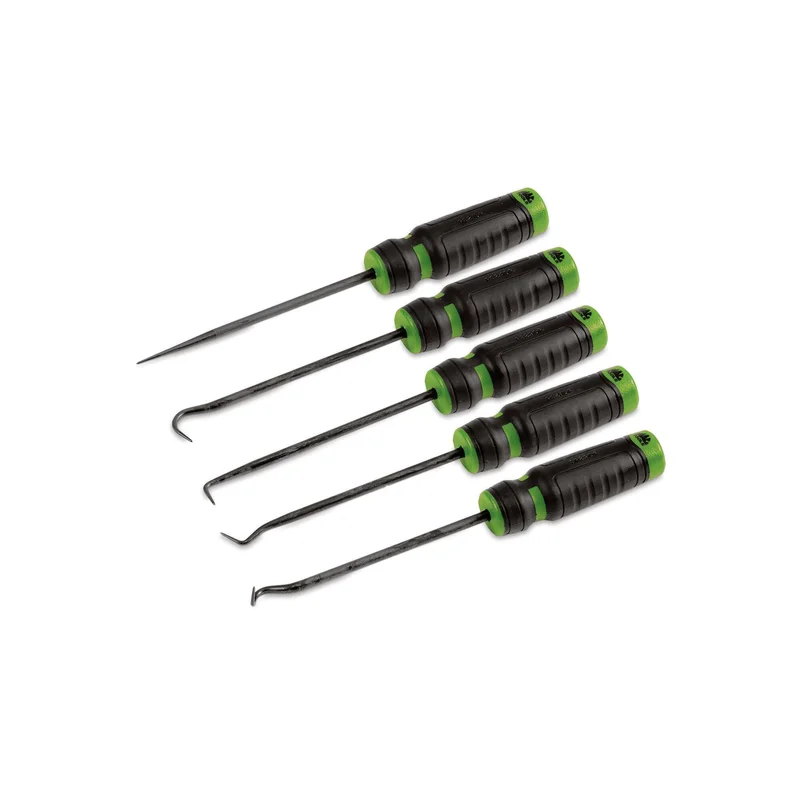 5-PC. Mac-Grip Pick Set - Hi-Vis Green