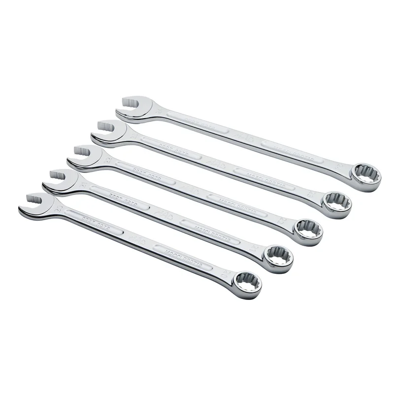 5-PC. Metric R.B.R.T. Combination Wrench Set 12 pt.