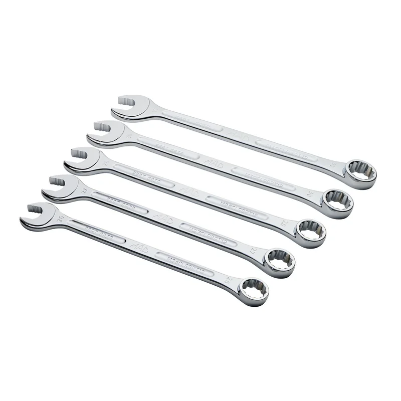 5-PC. Metric XL R.B.R.T. Combination Wrench Set  12 pt.