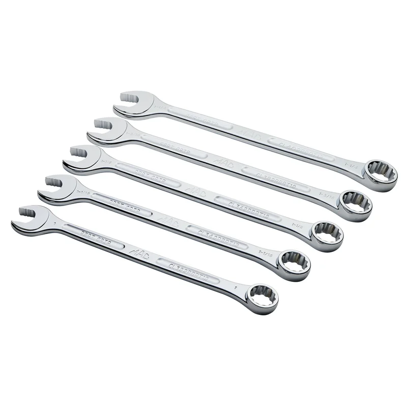 5-PC. SAE R.B.R.T. Combination Wrench Set  12 pt.
