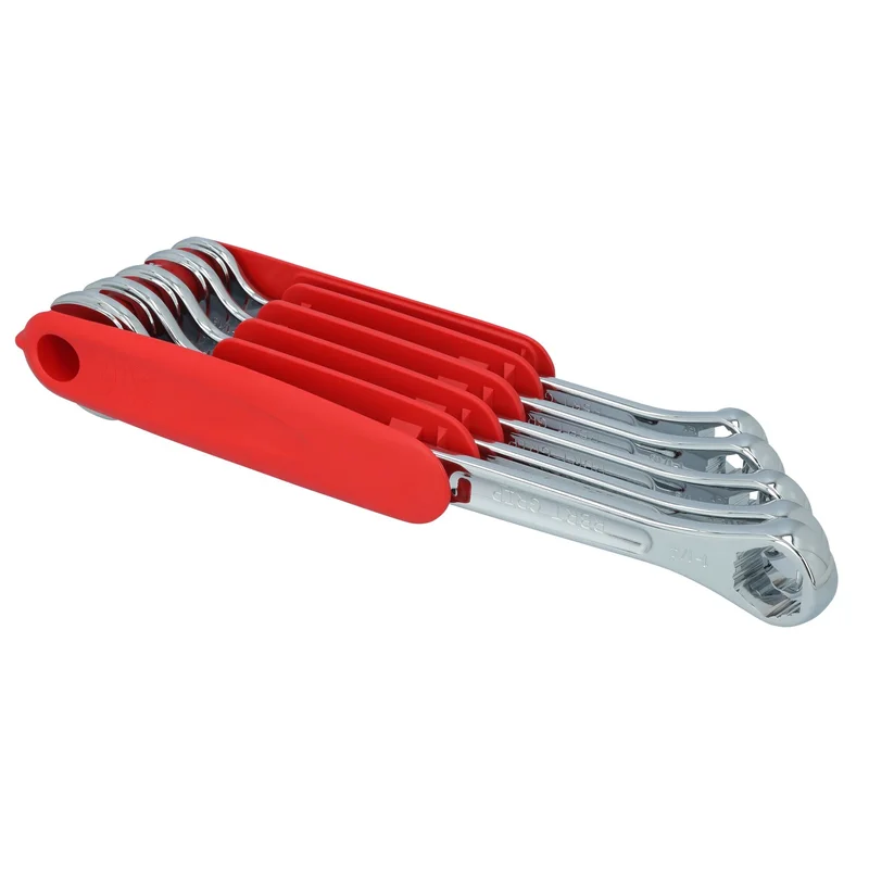 5-PC. SAE R.B.R.T. Combination Wrench Set - 6-PT.