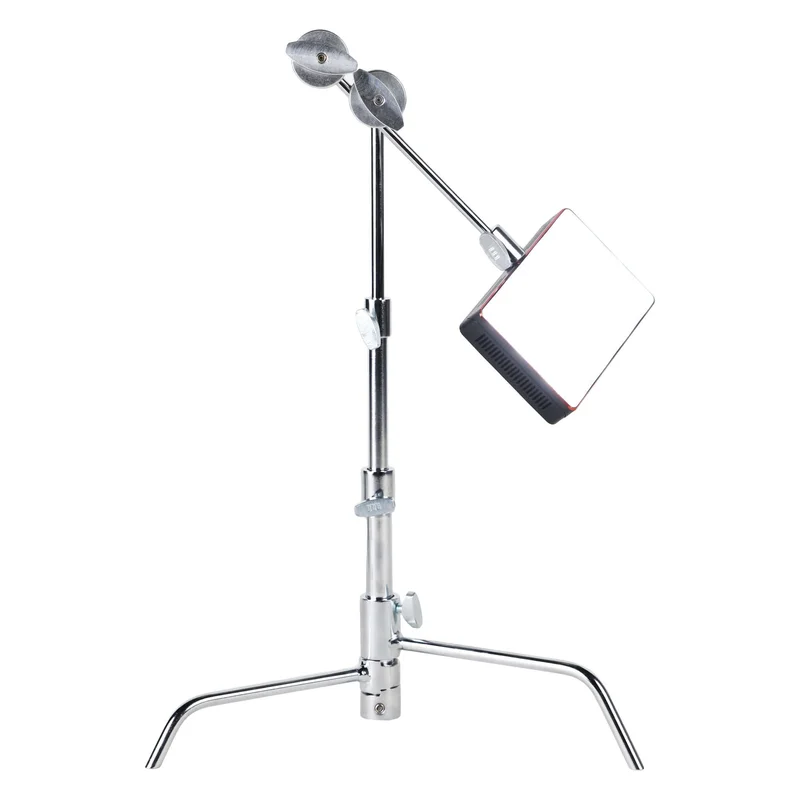 5" Pocket C-Stand with 1/4"-20 Adapter