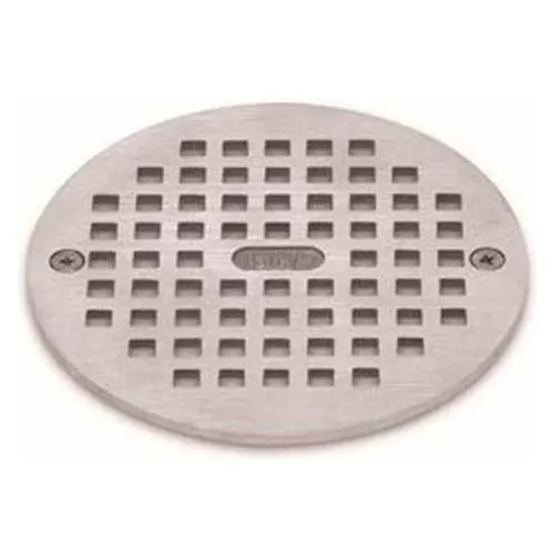5" Round Brass Grate 80020 (Pack of 8)