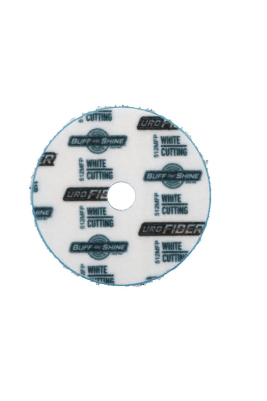 5" URO Fiber Pad White