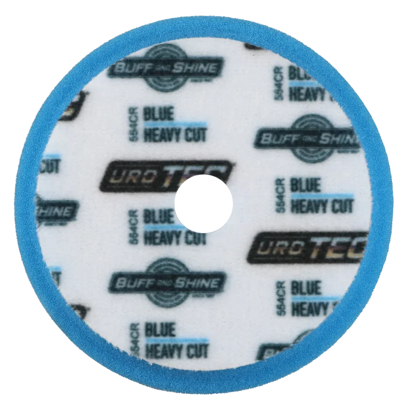 5" URO TEC Foam Pad Coarse Blue