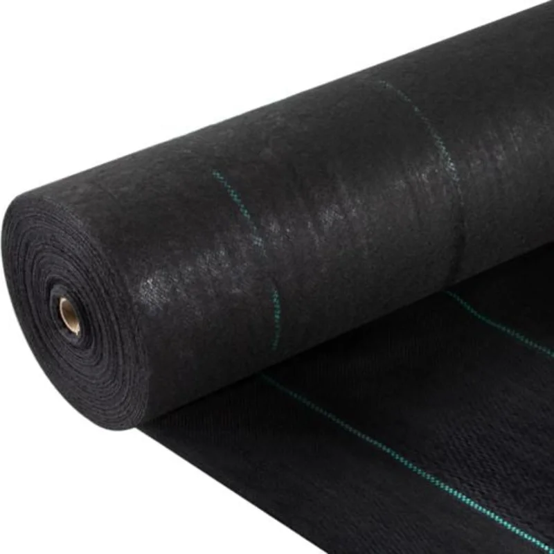 5 x 250' Ft Premium Woven Ground Cover Heavy Duty PP Material and Easy Setup 5 Oz Weed Barrier Landscape Fabric VV-WB-5250