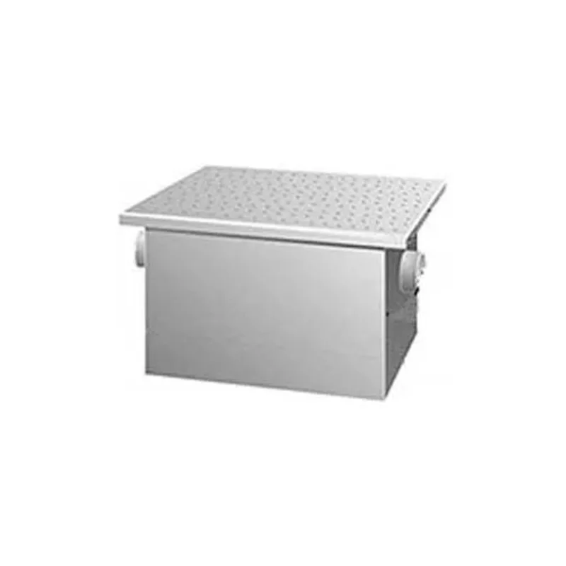 50 GPM 4" Grease Interceptor Stainless steel Rockford RP-50-SS