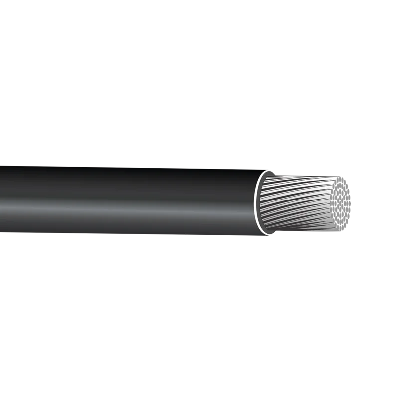 500' 1/0 AWG Aluminum Solar Photovoltaic 2KV PV Wire Black