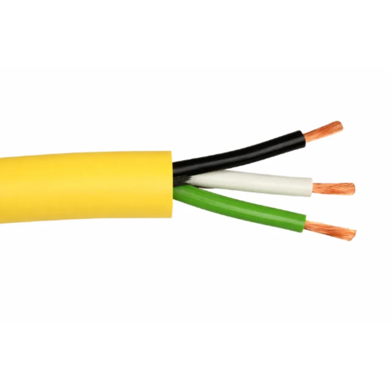 500' 10/3 SJOOW YELLOW 300V