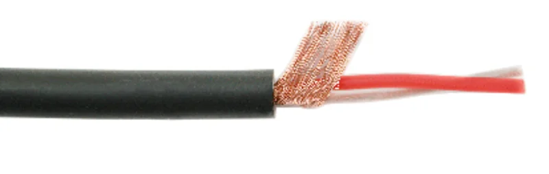 500' Shipboard Cable DX-3 16 AWG 2 Conductor Tinned Copper MIL-C 24640
