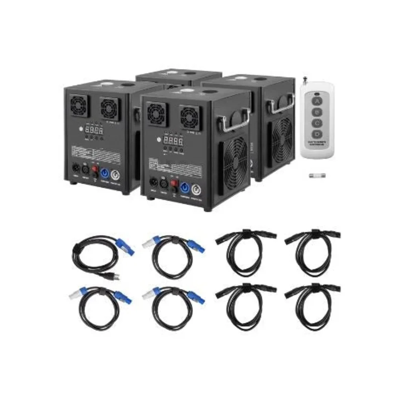 500W Stage Light Effect Intelligent Cold Spark Firework Machine Bundle With Professional DJ Spark Fountain Machines