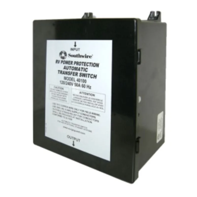 50A 120V/240V Surge Guard Automatic Transfer Switch 40350RVC3