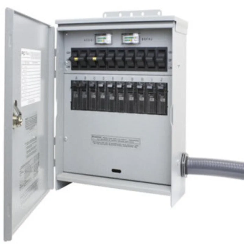 50A 125VAC Manual Transfer Switch RA510A