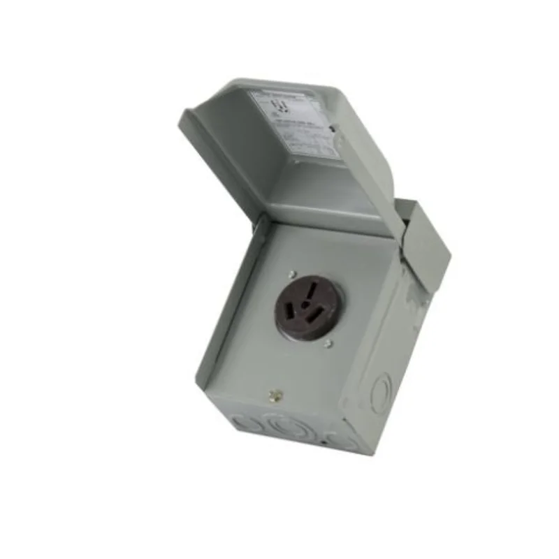 50A 1P Temporary Power Box U050