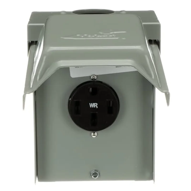 50A 240V 50R Surface Unmetered Temporary Power Outlets U054P