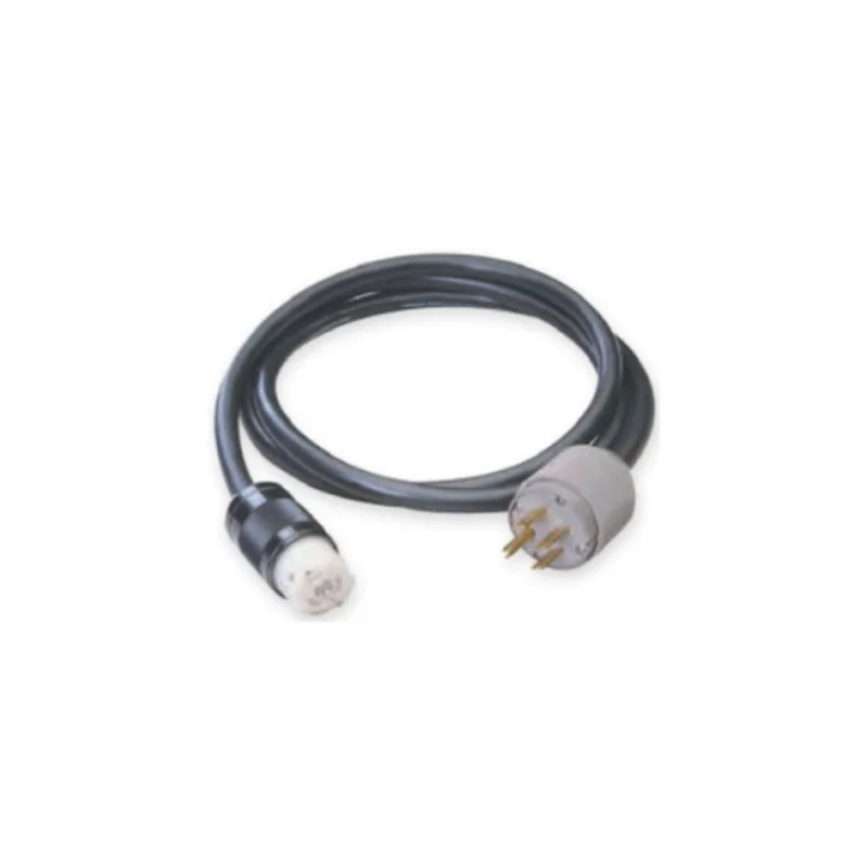 50A 240V Black Generator Power Cord PC504014