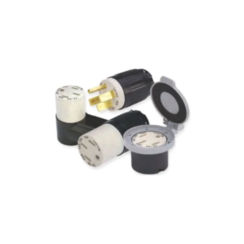 50A 240V NEMA 14-50 Flanged Inlet 1450FP