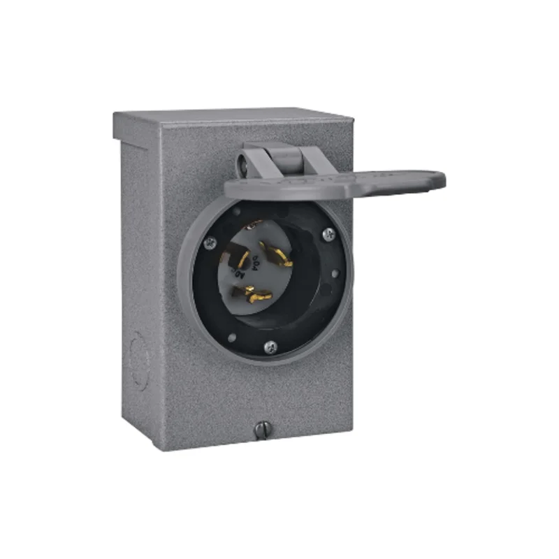 50A 240V Power Inlet Box Kit with Connector PBN52CK