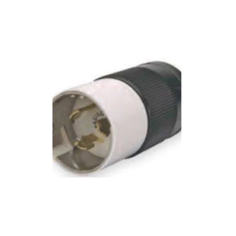 50A 240V Round Flanged Inlet LL550F
