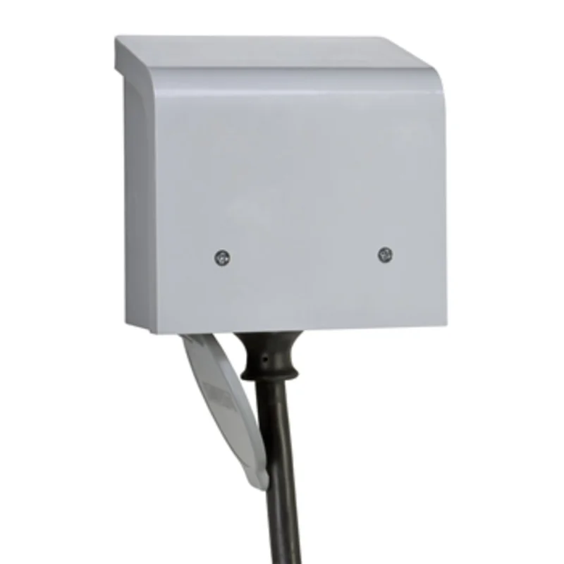 50A 240VAC NEMA 3R Surface Receptacle Power Inlet Box PBN50