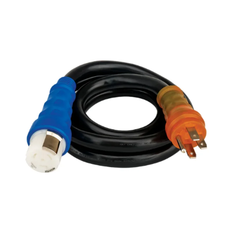 50A 250V Black Generator Power Cord PC5010-14M