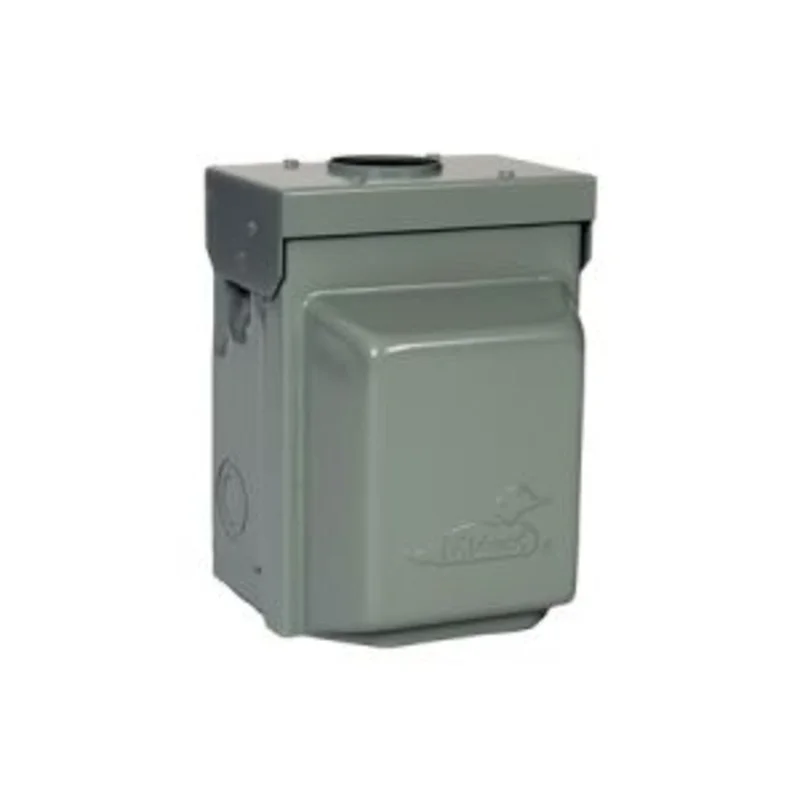 50A 50R Unmetered Steel Surface Mount Receptacle U501