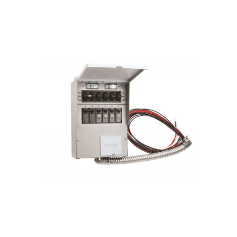 50A 6 Circuit Indoor Transfer Switch 506C