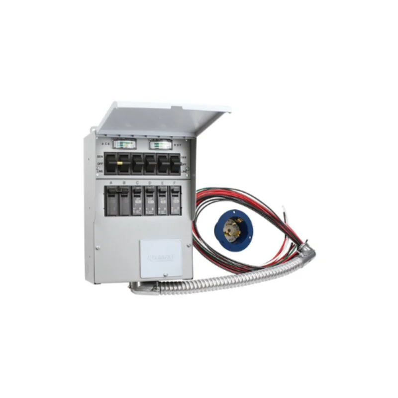 50A 6 Circuits Transfer Switch A506A