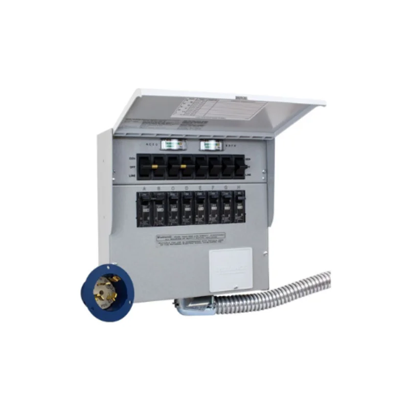 50A 8 Circuits Transfer Switch 508A