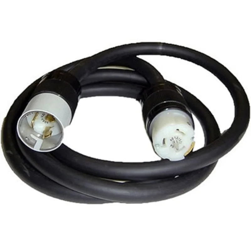 50A Black Generator Power Cord PC5025