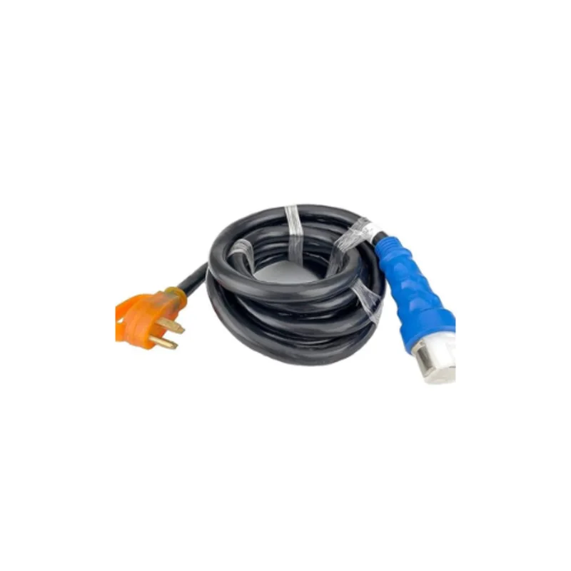 50A Black Molded Generator Power Cord PC5025-14M
