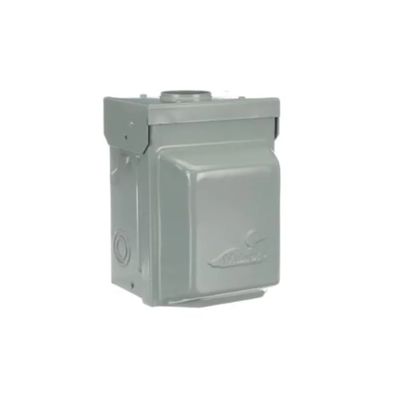 50A Heavy Duty Unmetered Power Outlet Panel U054