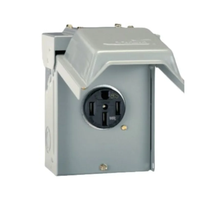 50A NEMA 3R Power Outlet with EV Receptacle U054EV