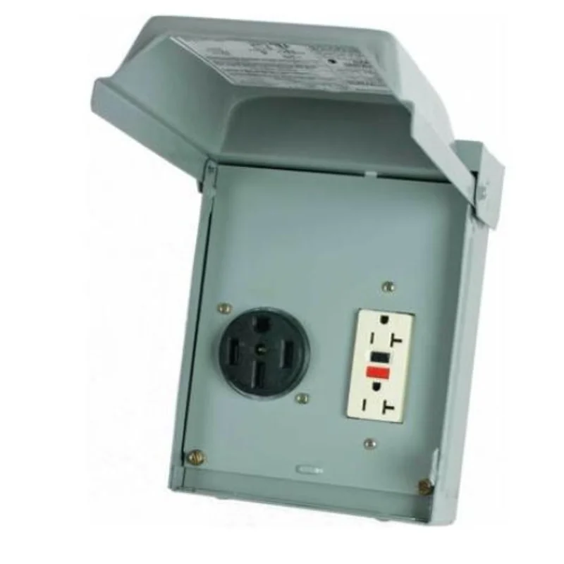 50A Surface Mount Unmetered GFCI U055010